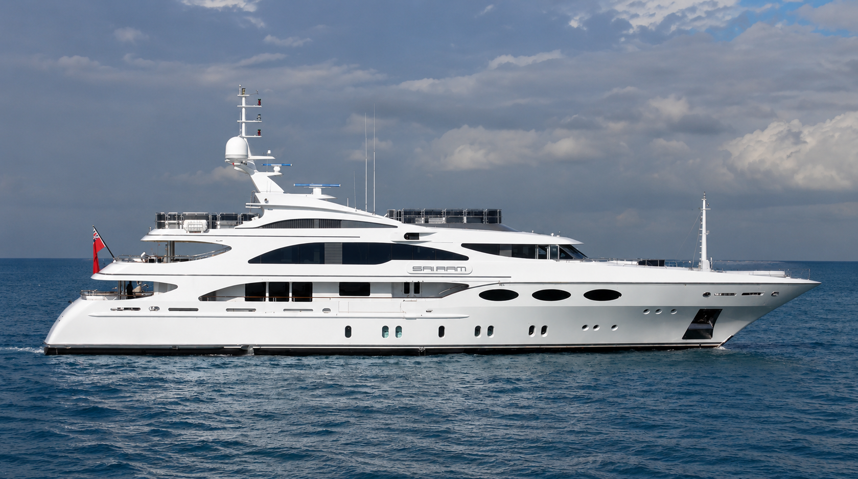 M/Y My Falcon