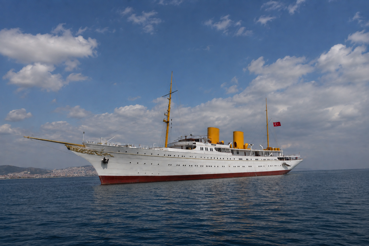 M/Y Savarona